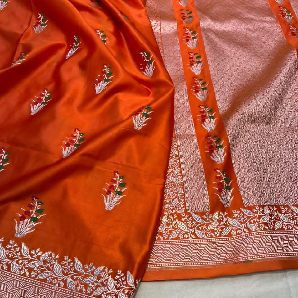 Red SIlk Saree